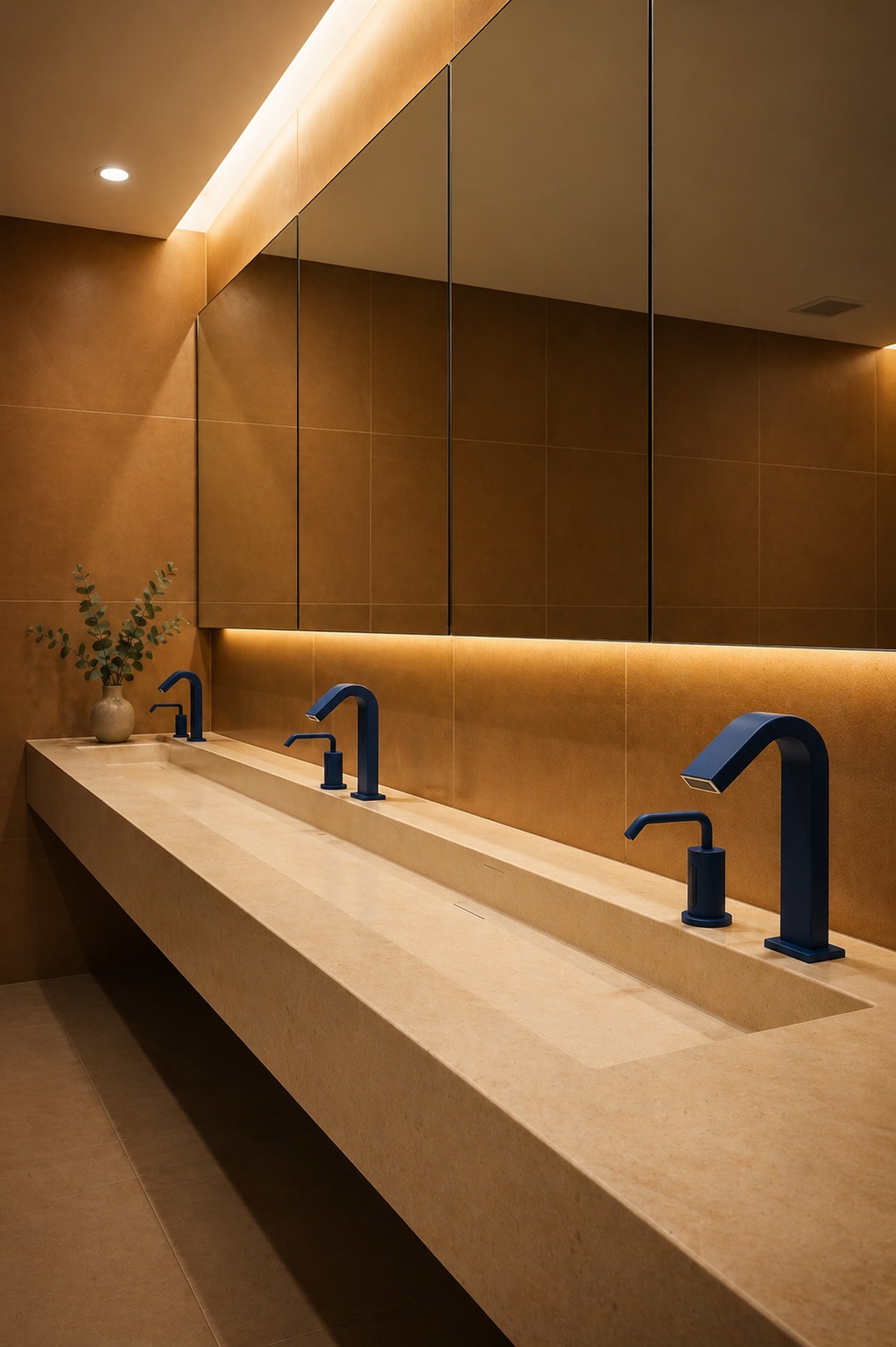 Motion touchless sensor faucets and soap dispensers